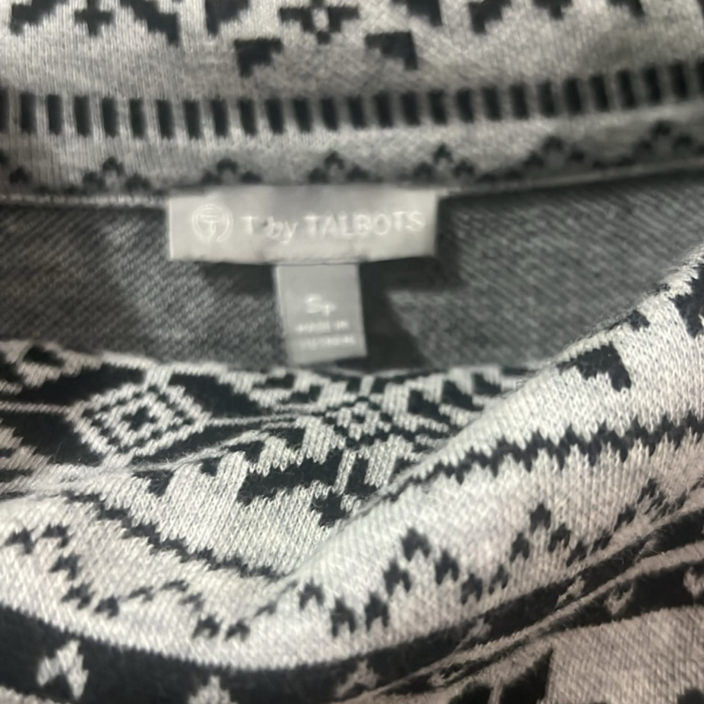 Talbots Open Turtleneck Top - image 3